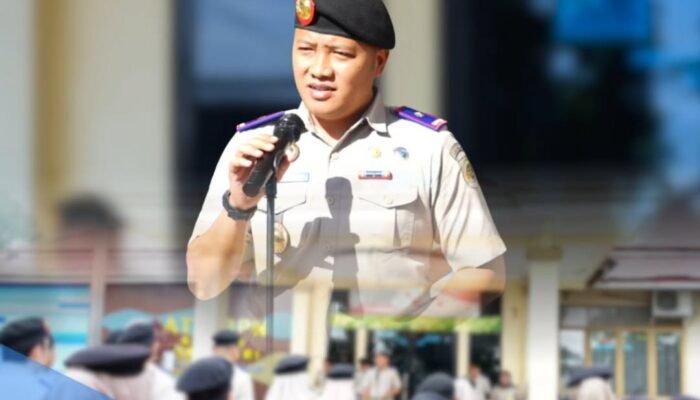 Pimpin Apel Pagi, Kepala Kantor Pertanahan Melawi Dorong Inovasi Pelayanan Prima