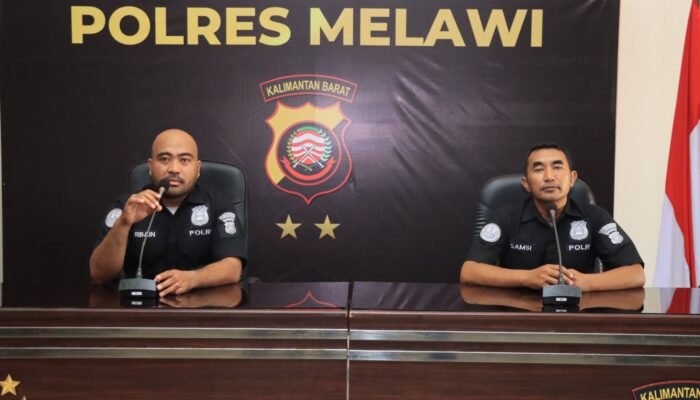 Polres Melawi Imbau Masyarakat Waspadai Bahaya Narkoba dan Judi Online