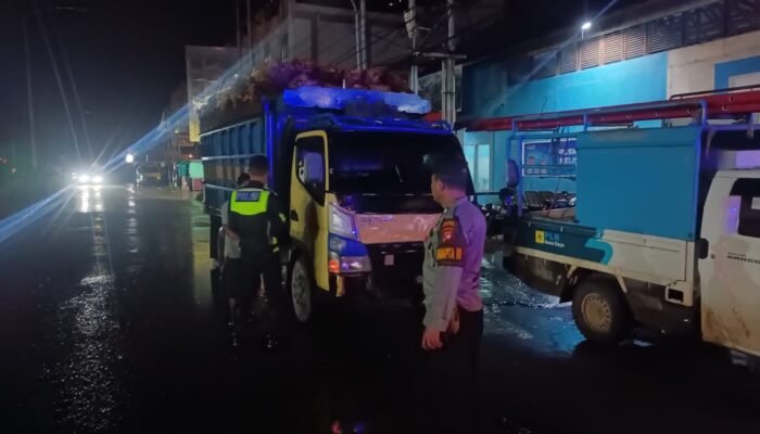 Cegah Curat dan Balapan Liar, Iptu Noviyar Yunus Pimpin Patroli Besar di Melawi