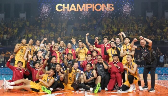 Jakarta Bhayangkara Presisi Juara AVC Men’s 2026, Taklukkan Wakil Iran di Grand Final