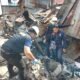 Tim Labfor Polda Kalbar Turun Tangan Selidiki Kebakaran 16 Ruko di Melawi