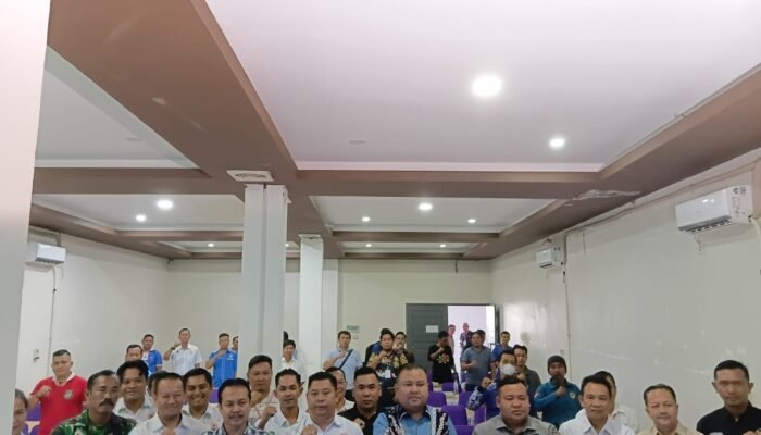 Bupati Melawi Buka Musorkab VII KONI, Sidang Pleno Bahas LPJ hingga Penetapan Ketua Umum