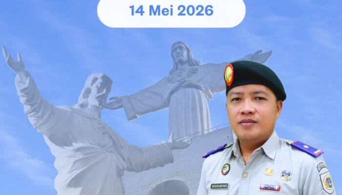 Kepala Kantor Pertanahan Kabupaten Melawi Ucapkan Selamat Memperingati Kenaikan Yesus Kristus 2026