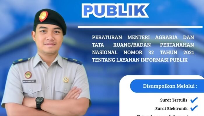 Permudah Informasi, Kantor Pertanahan Melawi Hadirkan Layanan Publik Transparan dan Mudah Diakses