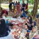 Masjid Al-Ikhlas Desa Baru Potong 3 Ekor Sapi Qurban pada Idul Adha 1447 H/2026 M