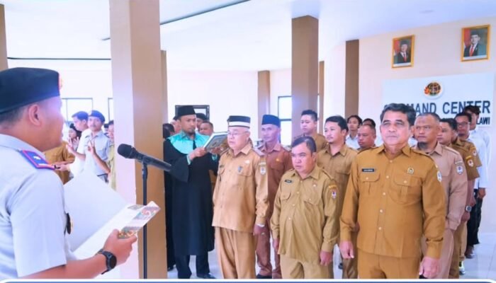 Pengambilan Sumpah Panitia Ajudikasi dan Satgas PTSL 2026 Digelar, Kantah Melawi Tegaskan Komitmen Pelayanan Prima