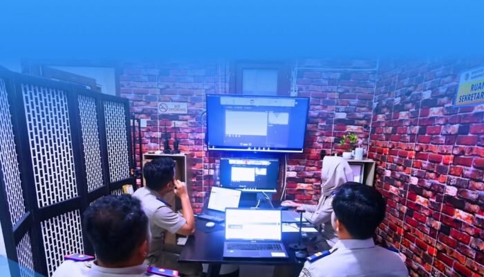 Kantah Melawi Ikuti Evaluasi Penyerapan Anggaran dan Penatausahaan BMN Tahun 2026
