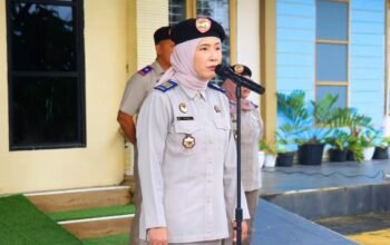 Kantah Melawi Gelar Apel Pagi, Tekankan Kesehatan Pegawai dan Pelayanan Prima