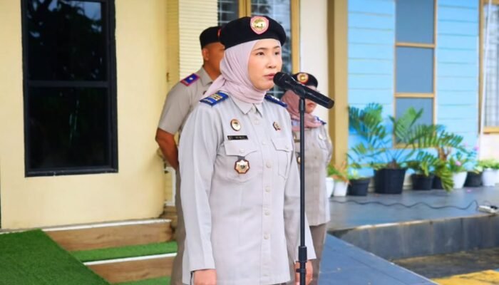 Kantah Melawi Gelar Apel Pagi, Tekankan Kesehatan Pegawai dan Pelayanan Prima