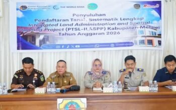 Kantor Pertanahan Kabupaten Melawi Gelar Penyuluhan PTSL-ILASPP Tahun Anggaran 2026