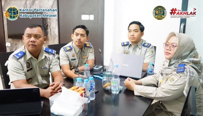 Pembinaan SPIP dan Manajemen Risiko Jadi Langkah Strategis Kantah Melawi