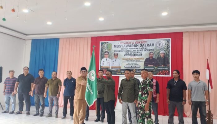 Musda & Pelantikan DPD APKASINDO Sambas, Perkuat Perjuangan Petani Sawit di Tengah Tantangan