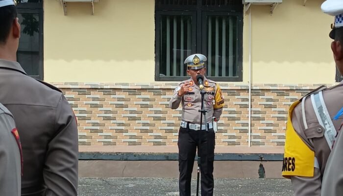 Masyarakat Gerah, Satlantas Polres Melawi Ultimatum Pengguna Knalpot Brong