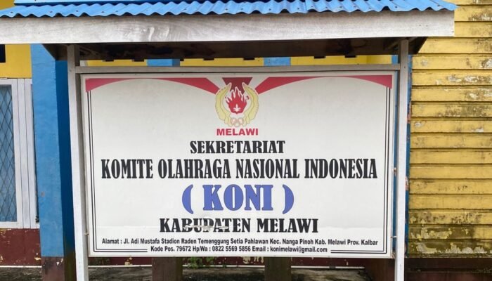 Tak Ada Penantang, Abang Baharudin Melaju Sendiri di Bursa Ketua KONI Melawi