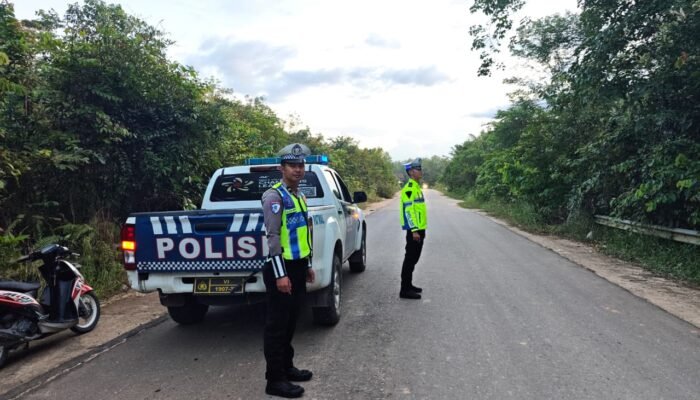 Polisi Patroli Siang Malam, Balapan Liar di Melawi Jadi Perhatian Serius