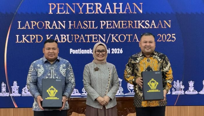 Pemkab Melawi Raih Opini WTP 2025, Bupati Dadi: Bukti Komitmen Tata Kelola Keuangan yang Akuntabel