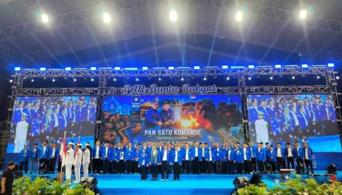 Zulhas Instruksikan Kader Bantu Rakyat, Hendegi: PAN Melawi Siap Jalankan Perintah Partai