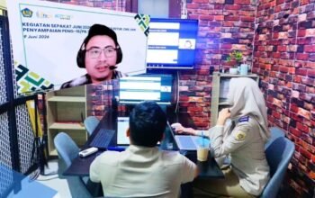 Kantah Melawi Ikuti Zoom Meeting SEPAKAT Juni 2026, Perkuat Evaluasi Kinerja dan Akuntabilitas Pengelolaan Anggaran