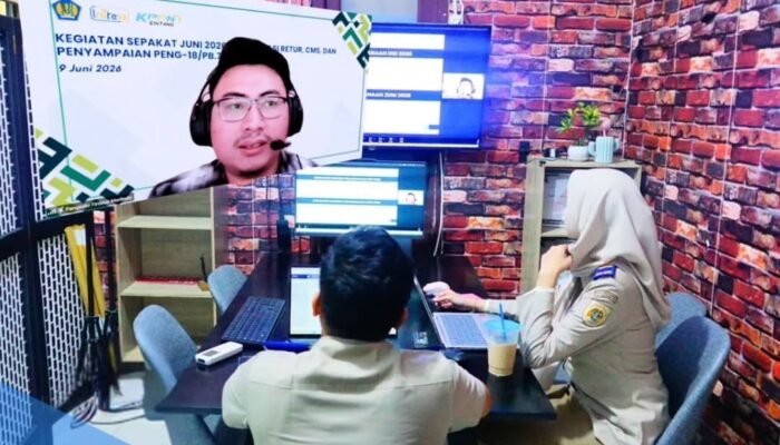 Kantah Melawi Ikuti Zoom Meeting SEPAKAT Juni 2026, Perkuat Evaluasi Kinerja dan Akuntabilitas Pengelolaan Anggaran