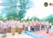 Kantah Melawi Gelar Apel Pagi, Tegaskan Integritas dan Disiplin ASN