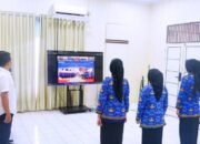 Tiga Srikandi Kantah Melawi Resmi Diambil Sumpah sebagai PNS, Bagus Ariyadi Tekankan Integritas dan Pengabdian