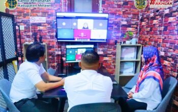 Kantah Melawi Ikuti Monitoring dan Evaluasi Pelaksanaan Tugas PPAT, Perkuat Profesionalisme dan Kepatuhan Kode Etik