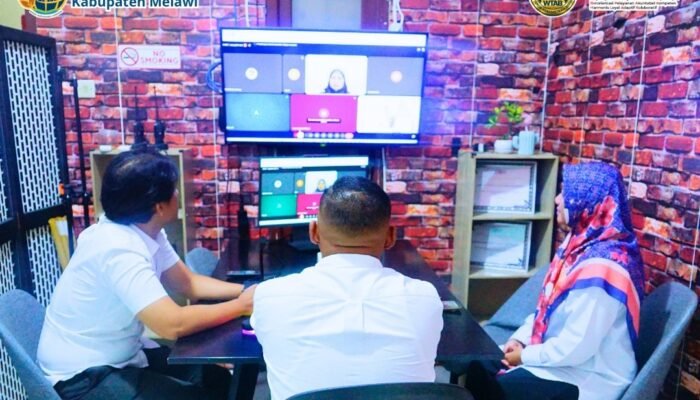 Kantah Melawi Ikuti Monitoring dan Evaluasi Pelaksanaan Tugas PPAT, Perkuat Profesionalisme dan Kepatuhan Kode Etik