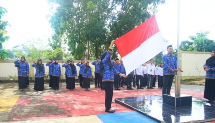 Hari Lahir Pancasila 2026, Kantor Pertanahan Melawi Teguhkan Semangat Integritas dan Pelayanan untuk Masyaraka