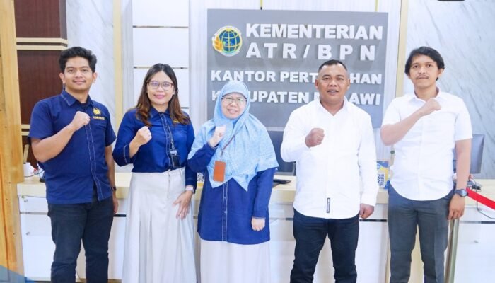 KPP Pratama Sintang Kunjungi Kantor Pertanahan Melawi, Perkuat Sinergi Antar Instansi