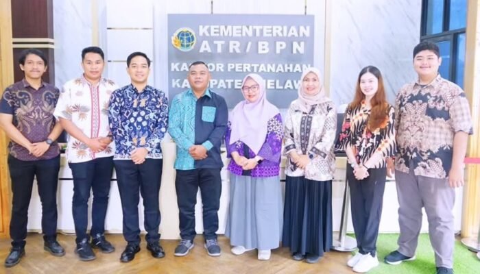 Kantah Melawi Terima Kunjungan Kerja Kanwil BPN Kalbar, Perkuat Koordinasi Program Penataan dan Pemberdayaan