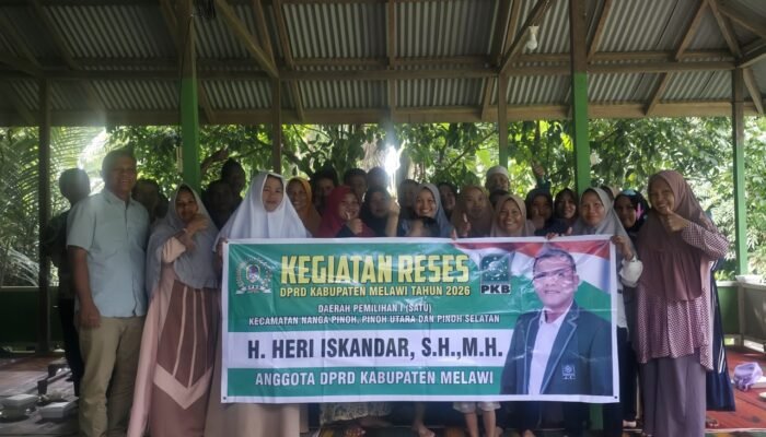 Serap Aspirasi Masyarakat, Melalui Reses di Tengah Tantangan Ekonomi