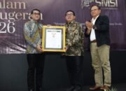 Malam Anugerah SMSI 2026, Firdaus Sampaikan Usulan Jadi Penanggung Jawab HPN 2027
