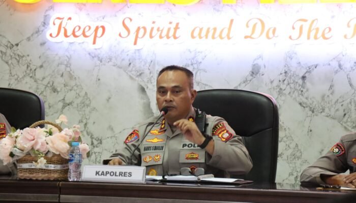 Kapolres Melawi: Bhabinkamtibmas Harus Jadi Garda Terdepan Merangkul Masyarakat
