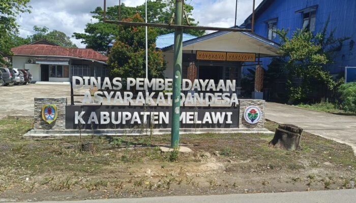 Tanggapi Penutupan Kantor Desa Tanjung Gunung, Dinas PMD Melawi Tegaskan Tidak Hambat Pencairan ADD