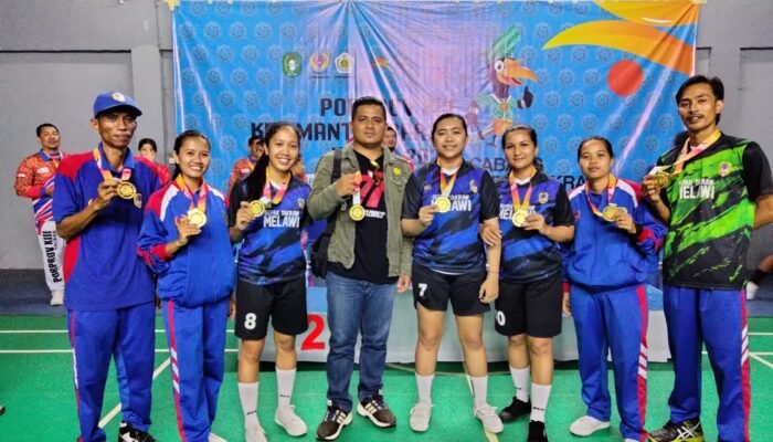 PSTI Melawi Targetkan Medali Emas di Porprov Kalbar 2026, Tim Putra dan Putri Siap Berlaga