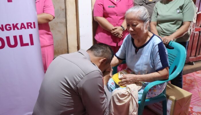 Di Balik Pangkat dan Jabatan, AKBP Harris Batara Simbolon Tunjukkan Keteladanan Adab