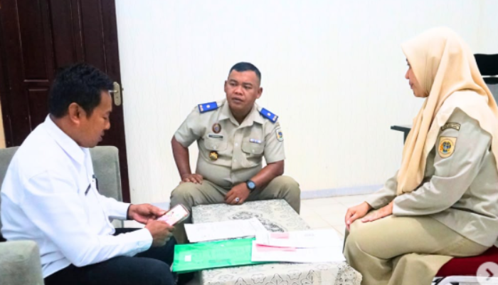 Kepastian Hukum Aset Umat Jadi Prioritas, Kantah Melawi Gelar Rakor Sertifikasi Tanah Wakaf