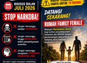Kuota Terbatas! RFF Buka Rehabilitasi Gratis bagi Korban Penyalahgunaan Narkotika di Melawi
