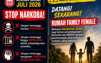 Kuota Terbatas! RFF Buka Rehabilitasi Gratis bagi Korban Penyalahgunaan Narkotika di Melawi
