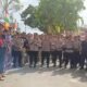Kapolres Melawi Terima Langsung Aksi Damai Ormas dan LSM, Aksi Damai Berlangsung Kondusif