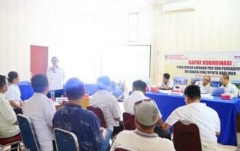 Rakor PBG dan BPHTB Digelar, Kantah Melawi Siap Kawal Program untuk MBR