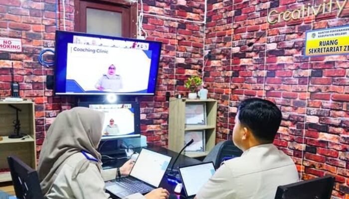 Coaching Clinic SKP 2026 Jadi Langkah Strategis Tingkatkan Produktivitas ASN Kantah Melawi