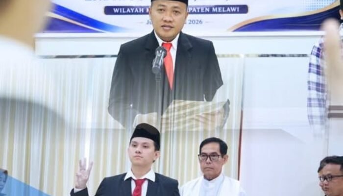 Pelantikan PPAT Baru, Kantah Melawi Perkuat Kepastian Hukum Pertanahan