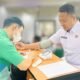 Jaga Kebugaran Pegawai, Kantah Melawi Gelar MCU Gandeng KBJ