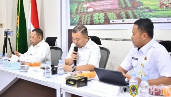 Bupati Melawi Dorong Sinergi Lintas Sektor Wujudkan Reforma Agraria Berkelanjutan