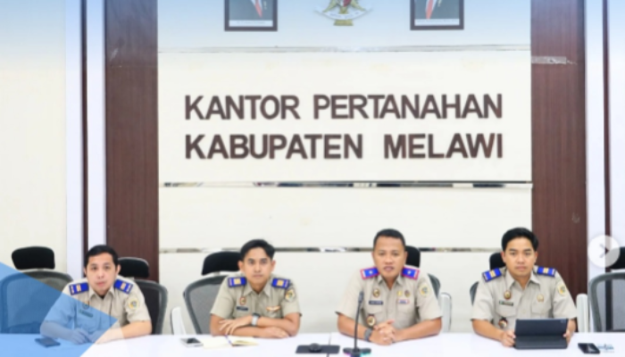 Kantor Pertanahan Kabupaten Melawi Ikuti Monitoring dan Evaluasi PTSL ILASPP Tahun 2026