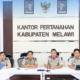 Kantor Pertanahan Kabupaten Melawi Ikuti Monitoring dan Evaluasi PTSL ILASPP Tahun 2026