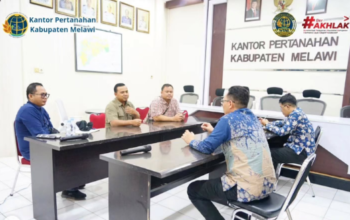 Perkuat Tata Kelola Sawit, Kantah Melawi Laksanakan Wawancara ISPO