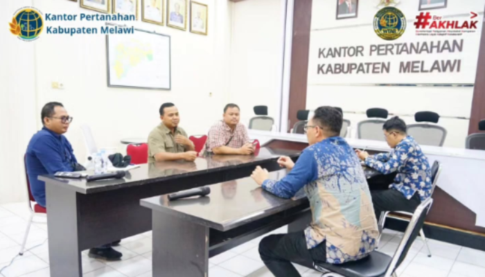 Perkuat Tata Kelola Sawit, Kantah Melawi Laksanakan Wawancara ISPO