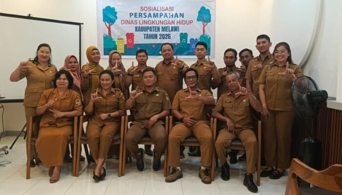 DLH Melawi Gelar Sosialisasi Pengelolaan Persampahan, Ajak Masyarakat Tingkatkan Kepedulian terhadap Kebersihan Lingkungan